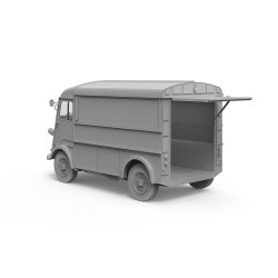 Maquette AK 1/35, Maquette Citroën Type H 1/35, ean 8435568353138