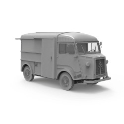 Maquette AK 1/35, Maquette Citroën Type H 1/35, ean 8435568353138