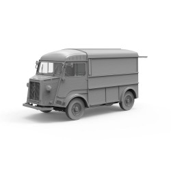Maquette AK 1/35, Maquette Citroën Type H 1/35, ean 8435568353138