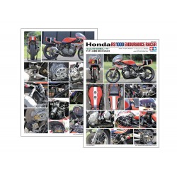 Maquette Moto 1/12 Tamiya 14014, Maquette à assembler Honda RS1000 Endurance
