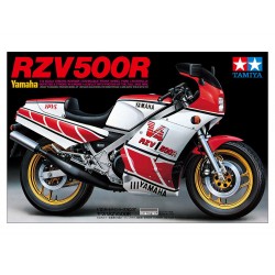 Maquette Moto Tamiya 1/12 14037, Maquette Yamaha RZV500R