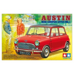 Maquette Tamiya 1/24, AUSTIN MINI COOPER 1275S Mk.I, Tamiya 24235