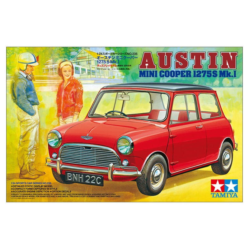 Maquette Tamiya 1/24, AUSTIN MINI COOPER 1275S Mk.I, Tamiya 24235