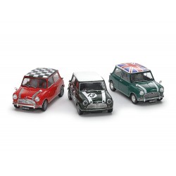 Maquette Tamiya, MORRIS MINI COOPER RACING, Tamiya 24130
