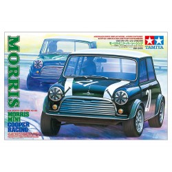 Maquette Tamiya, MORRIS MINI COOPER RACING, Tamiya 24130