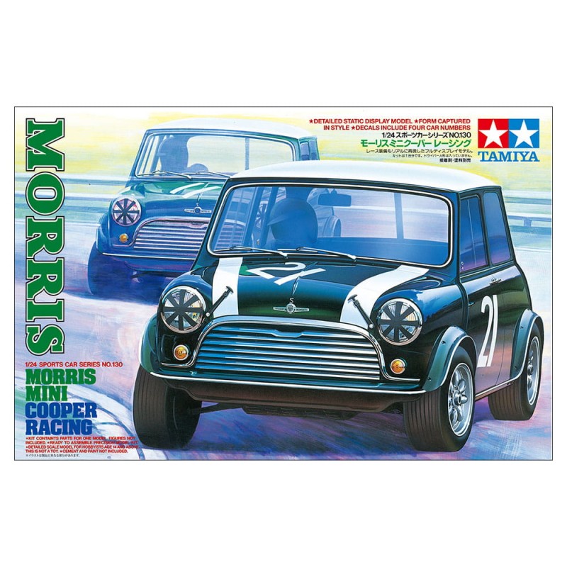 Maquette Tamiya, MORRIS MINI COOPER RACING, Tamiya 24130