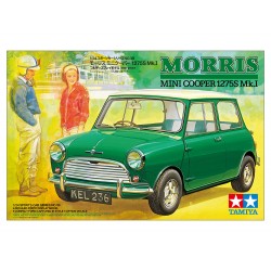 Maquette Tamiya, MORRIS MINI COOPER 1275S Mk.I, Tamiya 24039