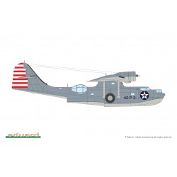 Eduard Maquette Avion 1/48, PBY-5A CATALINA