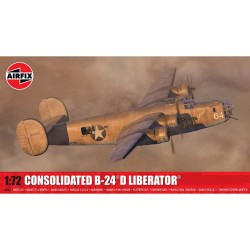 Maquette Avion Airfix 1/72, Consolidated B-24D Liberator, Airfix A09011