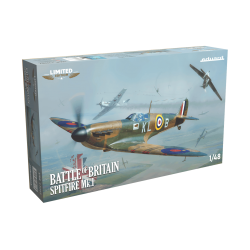 Maquette Avion Eduard 1/48, Bataille d'Angleterre Spitfire Mk. I 1/48