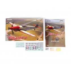 Maquette Avion Eduard 1/72, AVIA S-99/ C-10 1/72