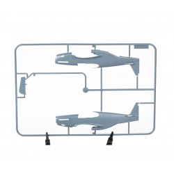 Maquette Avion 1/72 Eduard, P-51B MALCOLM HOOD, Weekend Edition