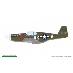 Maquette Avion 1/72 Eduard, P-51B MALCOLM HOOD, Weekend Edition