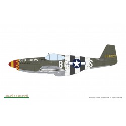 Maquette Avion 1/72 Eduard, P-51B MALCOLM HOOD, Weekend Edition