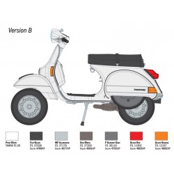 Maquette Italeri Scooter VESPA PX 125/150 1978