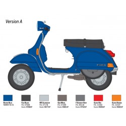 Maquette Italeri Scooter VESPA PX 125/150 1978