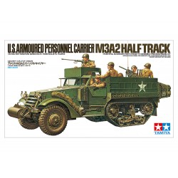 Maquette Tamiya 1/35 – M3A2 Half-Track – 35070