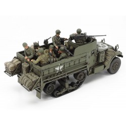 Maquette Tamiya 1/35 – M3A2 Half-Track – 35070
