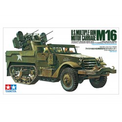 Maquette Tamiya 1/35 – M16 Multiple Gun Motor Carriage – 35081