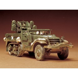 Maquette Tamiya 1/35 – M16 Multiple Gun Motor Carriage – 35081