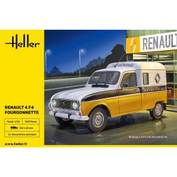 Maquette Voiture Heller 1/24 – Renault 4 F4 Fourgonnette – Réf. 82700