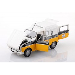 Maquette Voiture Heller 1/24 – Renault 4 F4 Fourgonnette – Réf. 82700