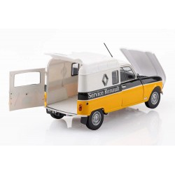 Maquette Voiture Heller 1/24 – Renault 4 F4 Fourgonnette – Réf. 82700
