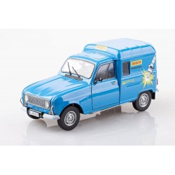Maquette Voiture Heller 1/24 – Renault 4 F4 Fourgonnette – Réf. 82700