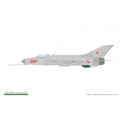 Maquette Avion Eduard 1/48 – MiG-21F-13 Weekend Edition – Réf. 84213