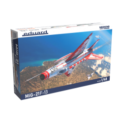 Maquette Avion Eduard 1/48 – MiG-21F-13 Weekend Edition – Réf. 84213 EAN 8591437609772