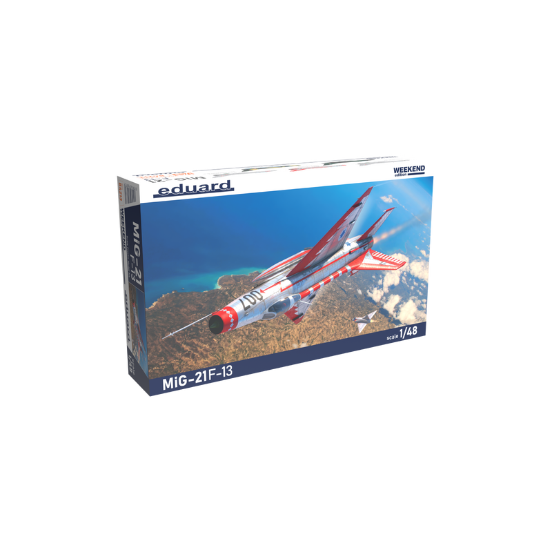 Maquette Avion Eduard 1/48 – MiG-21F-13 Weekend Edition – Réf. 84213 EAN 8591437609772