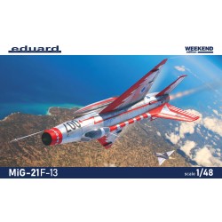 Maquette Avion Eduard 1/48 – MiG-21F-13 Weekend Edition – Réf. 84213