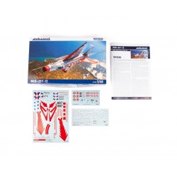 Maquette Avion Eduard 1/48 – MiG-21F-13 Weekend Edition – Réf. 84213