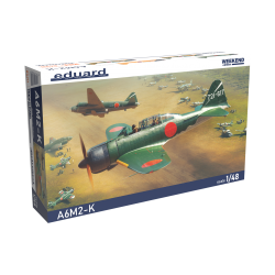 Maquette Avion Eduard 1/48 – A6M2-K Weekend Edition – Réf. 84211 EAN 8591437608942