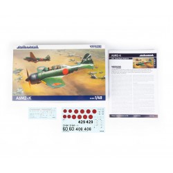 Maquette Avion Eduard 1/48 – A6M2-K Weekend Edition – Réf. 84211 EAN 8591437608942