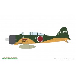 Maquette Avion Eduard 1/48 – A6M2-K Weekend Edition – Réf. 84211 EAN 8591437608942