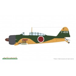 Maquette Avion Eduard 1/48 – A6M2-K Weekend Edition – Réf. 84211 EAN 8591437608942