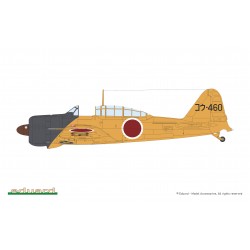 Maquette Avion Eduard 1/48 – A6M2-K Weekend Edition – Réf. 84211 EAN 8591437608942