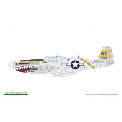 décoration de la Maquette Avion Eduard 1/48 – P- 51B/C Mustang Birdcage Canopy Weekend Edition – Réf. 84209  EAN 8591437605408