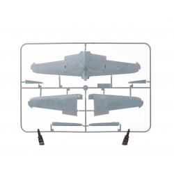 pièces  Maquette Avion Eduard 1/48 – A6M2-N Rufe Weekend Edition – Réf. 84208 EAN 8591437604265