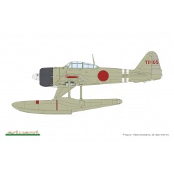 décorations Maquette Avion Eduard 1/48 – A6M2-N Rufe Weekend Edition – Réf. 84208 EAN 8591437604265