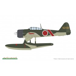 décorations Maquette Avion Eduard 1/48 – A6M2-N Rufe Weekend Edition – Réf. 84208 EAN 8591437604265