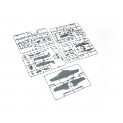 pièces  Maquette Avion Eduard 1/48 – A6M2-N Rufe Weekend Edition – Réf. 84208 EAN 8591437604265