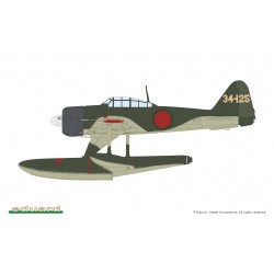 décorations Maquette Avion Eduard 1/48 – A6M2-N Rufe Weekend Edition – Réf. 84208 EAN 8591437604265