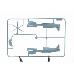 Pièces  Maquette Avion Eduard 1/48 – P-40E Warhawk Weekend Edition – Réf. 84207
