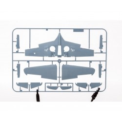 Pièces  Maquette Avion Eduard 1/48 – P-40E Warhawk Weekend Edition – Réf. 84207