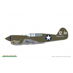 décoration Maquette Avion Eduard 1/48 – P-40E Warhawk Weekend Edition – Réf. 84207