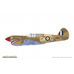 décoration Maquette Avion Eduard 1/48 – P-40E Warhawk Weekend Edition – Réf. 84207