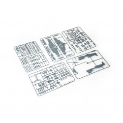 Pièces  Maquette Avion Eduard 1/48 – P-40E Warhawk Weekend Edition – Réf. 84207