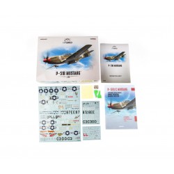 Maquette Avion Eduard 1/32 – P-51B Mustang Royal Hybrid – Réf. 932011